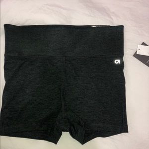 GapFit jersey yoga shorts